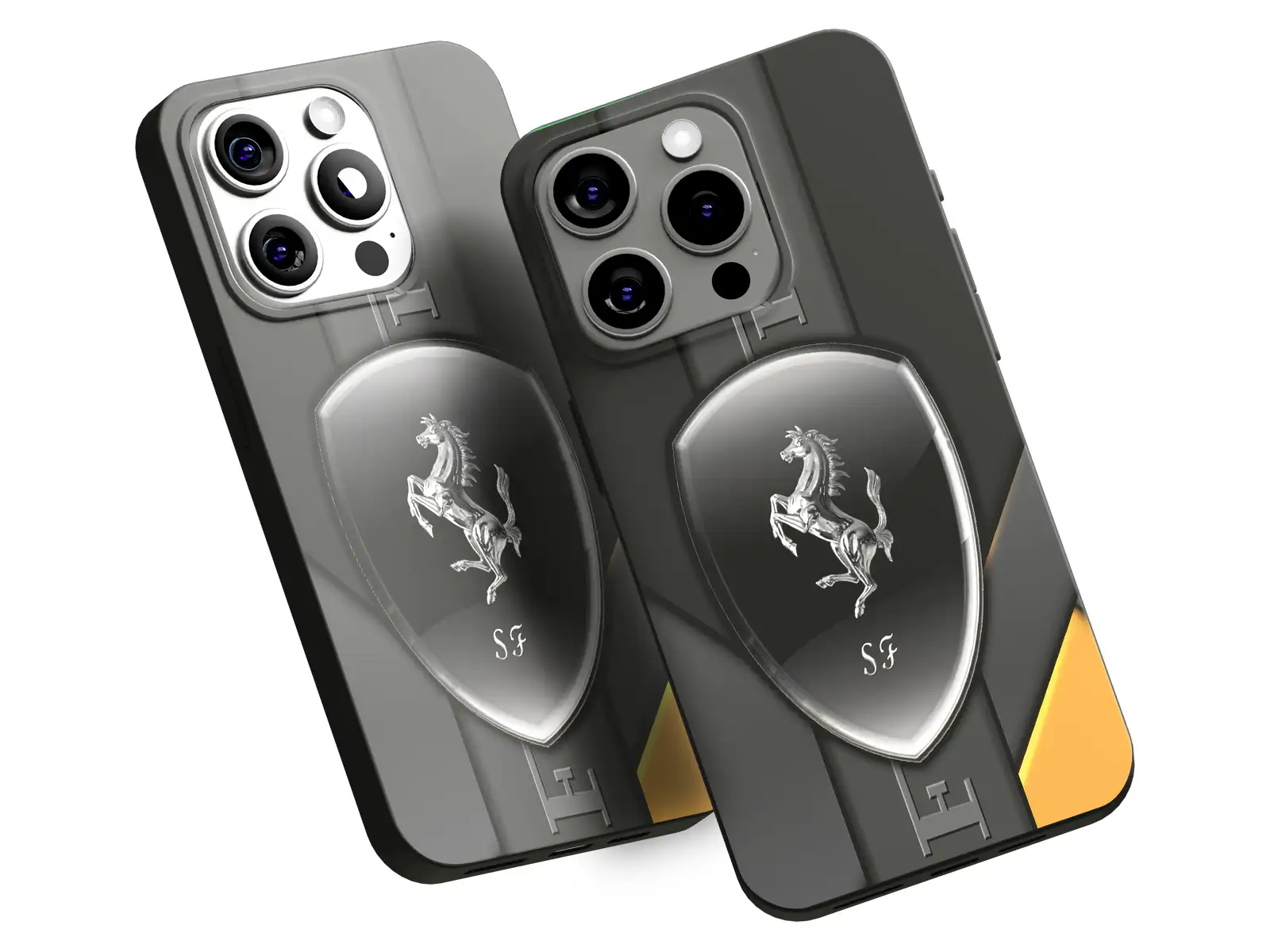Ferrari Smartphone Hülle High End Pro Serie